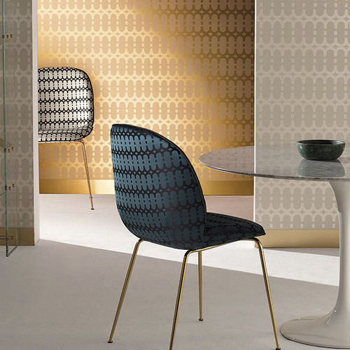 Tessuto da tappezzeria - LOOPY LINK  - Kirkby Design - per tende / a motivi / in poliestere