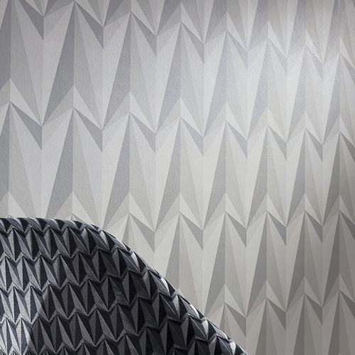 Rivestimento murale in velluto - ORIGAMI ROCKETS - Kirkby Design - 3D / per uso residenziale / ignifugo