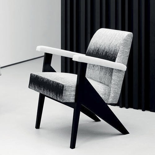 Tessuto da tappezzeria - GEO : DUO - Kirkby Design - a motivi / in PA / ignifugo