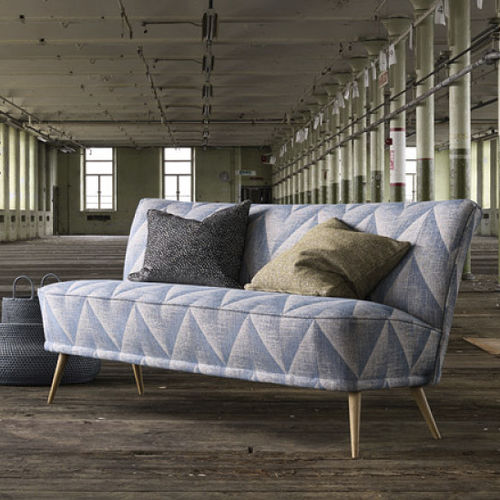 Tessuto da tappezzeria - FADE : APEX  - Kirkby Design - per tende / a motivi / in cotone