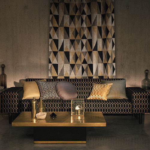 Tessuto da tappezzeria - PENDANT - Kirkby Design - a motivi / in viscosa / in velluto