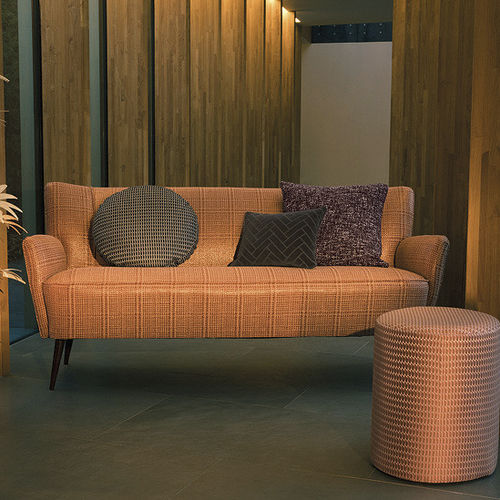 Tessuto da tappezzeria - LUMEN - Kirkby Design - a motivi / in cotone / in lino