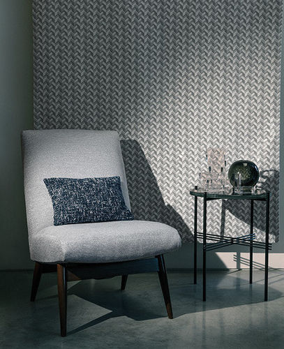 Tessuto da tappezzeria - SHUTTER - Kirkby Design - a tinta unita / in cotone / in viscosa