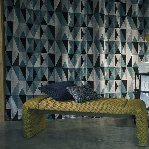 Tessuto da tappezzeria - BOUNCE - Kirkby Design - a motivi / in cotone / in viscosa