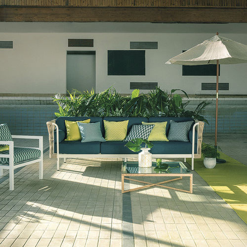 Tessuto da tappezzeria - ASPECT - Kirkby Design - a motivi / in polipropilene