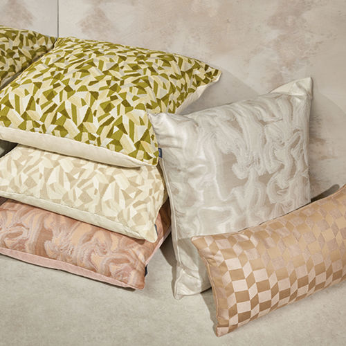 Cuscino quadrato - GLINT  - Kirkby Design - a motivi / per uso residenziale / in cotone