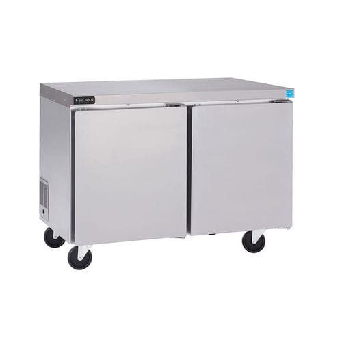 Congelatore professionale - GUFP-S - Delfield - sottopiano / in acciaio inossidabile / grigio