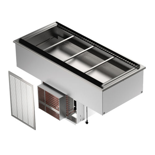 Vasca refrigerata da incasso - N8100-FAP - Delfield - per credenza / professionale