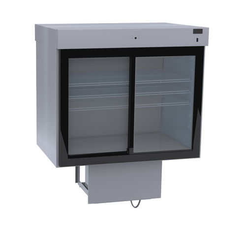 Vetrina refrigerata con scaffali - F5 - Delfield - ad armadio / per negozio / in acciaio inossidabile