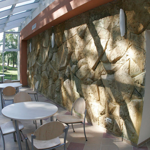Malta per rocce artificiali - IDEAL WALL - IDEAL WORK - per muratura / per cemento
