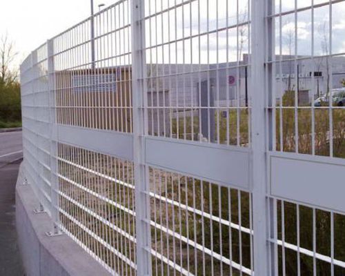 Recinzione a maglia saldata - ELETTRA - Defim Orsogril - da giardino / industriale / in acciaio galvanizzato