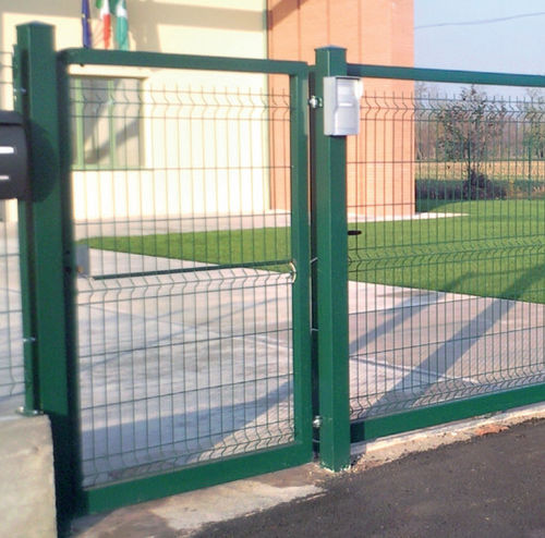 Cancelletto in acciaio galvanizzato - LINEA  - Defim Orsogril - in acciaio ellettrosaldato / in acciaio con rivestimento a polvere / su ossatura metallica