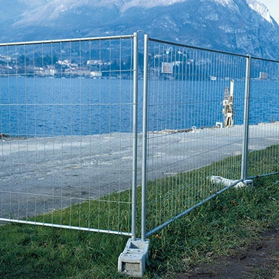 Recinzione a maglia saldata - DEFENDER HD PLUS - Defim Orsogril - per campo sportivo / per cantiere / per spazio pubblico