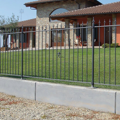 Recinzione a sbarre - RECINTHA GIGLIO - Defim Orsogril - da giardino / per spazi verdi / per spazio pubblico