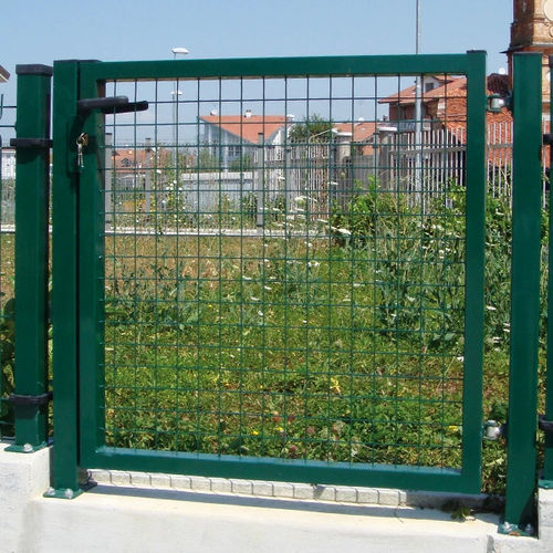 Cancelletto in acciaio galvanizzato - LINEA FLASH - Defim Orsogril - in maglia metallica / in acciaio ellettrosaldato / in acciaio termolaccato