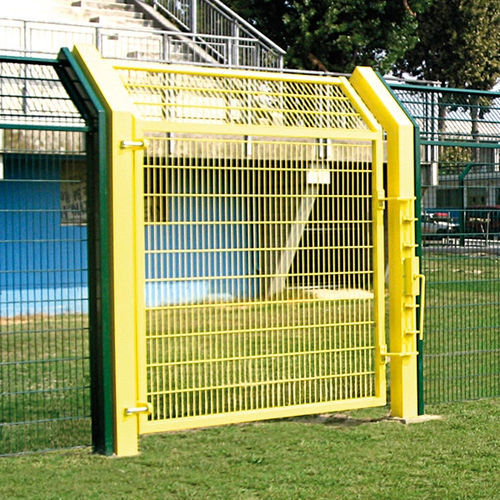 Cancelletto in acciaio galvanizzato - LINEA SPORT - Defim Orsogril - in acciaio ellettrosaldato / su ossatura metallica