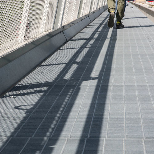 Grigliato in acciaio galvanizzato - POTISSIMUM® INDUSTRIA - Defim Orsogril - in acciaio ellettrosaldato / per gradini di scale / per passerella industriale