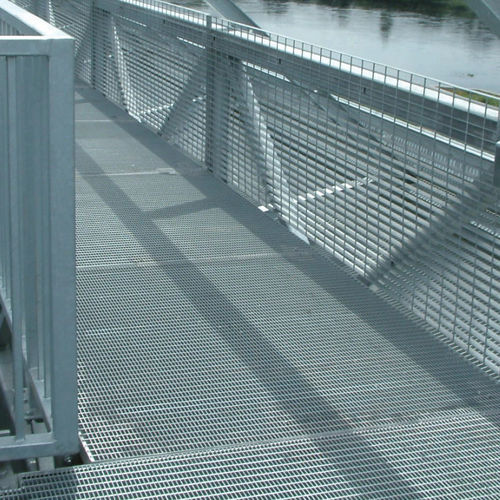 Grigliato in alluminio - UTILIOR® - Defim Orsogril - in acciaio inossidabile / in acciaio galvanizzato / per griglia per canaletta