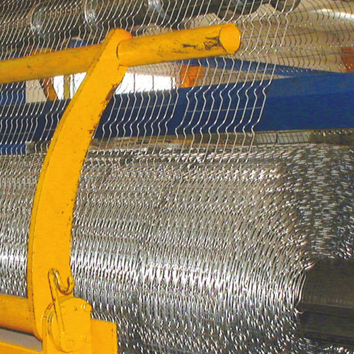 Rete elettrosaldata in acciaio galvanizzato - PIPE - Defim Orsogril - armature per cemento armato