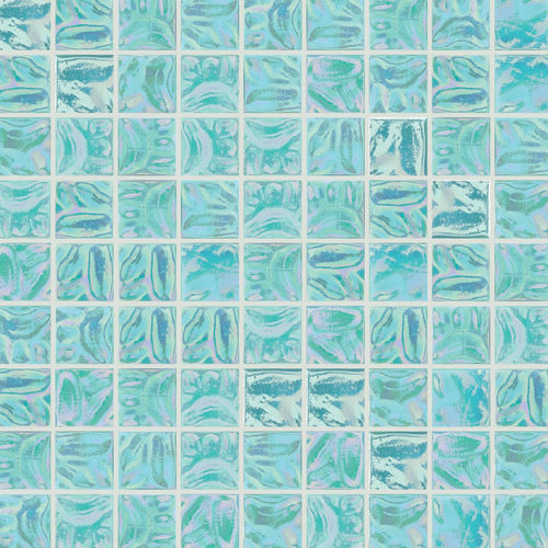 Mosaico in vetro - GLOW - BISAZZA BAGNO - da interno / da parete / quadrato