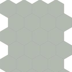 Piastrella in cemento - ARGENTO E - BISAZZA BAGNO - in graniglia di marmo / da interno / da pavimento