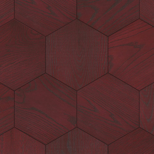 Piastrella in legno - CHERRY E - BISAZZA BAGNO - spazzolata / da interno / da pavimento