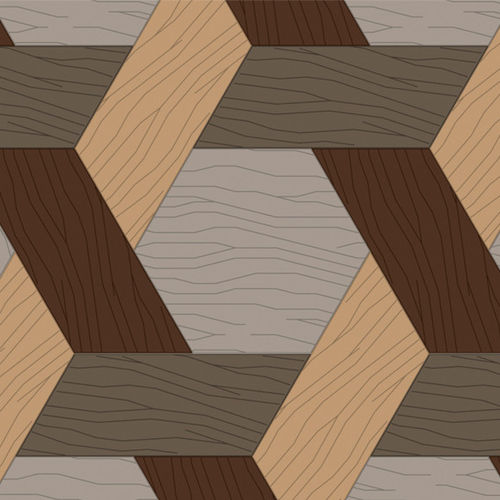 Piastrella in legno - CANNAGE CHIC - BISAZZA BAGNO - spazzolata / da interno / da pavimento