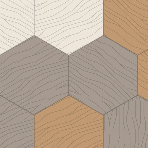 Piastrella in legno - FARADAY DREAM - BISAZZA BAGNO - spazzolata / da interno / da pavimento