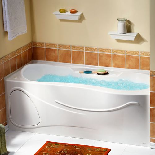 Vasca da bagno in acrilico - MONARCH - AMERICAN STANDARDS - bianca