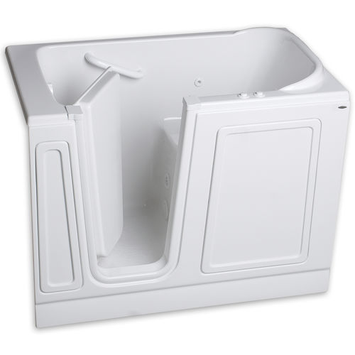 Vasca da bagno da appoggio - COMBO - AMERICAN STANDARDS - in acrilico / con porte / per disabili