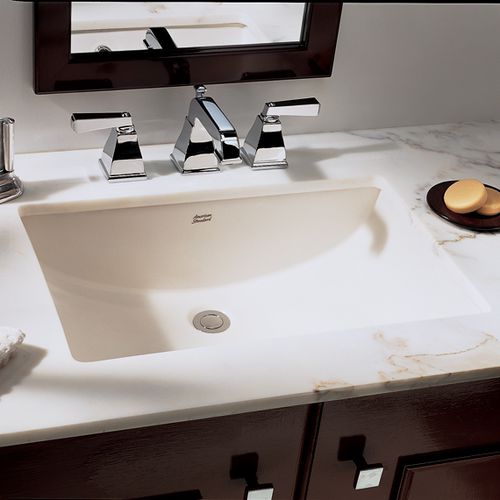 Piano lavabo in marmo - STUDIO - AMERICAN STANDARDS
