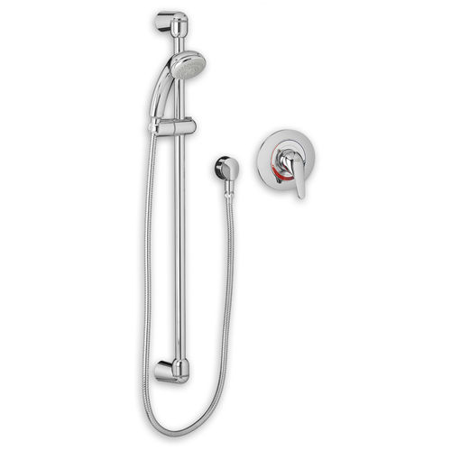 Set doccia da parete - FLOWISE - AMERICAN STANDARDS - contemporaneo / per hotel / con doccia a mano