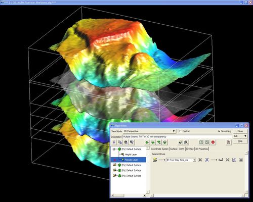Software di elaborazione di immagine - ERDAS ER MAPPER - Intergraph - per struttura in acciaio