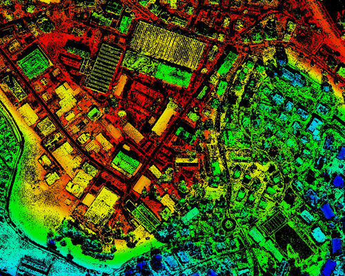 Software di progettazione ecologica - LPS - Intergraph - per struttura in acciaio