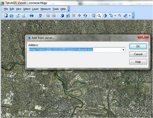 Software di elaborazione di immagine - ECW - Intergraph - per struttura in acciaio