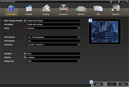 Software di project management - SMARTPLANT® CONSTRUCTION  - Intergraph - per struttura in acciaio