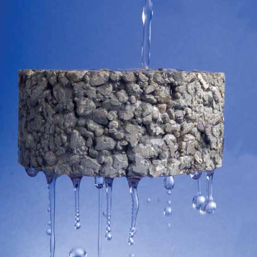 Pavé in calcestruzzo - PERVIOUS - BASF USA - drenante