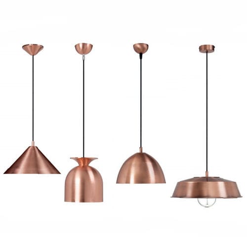 Lampada a sospensione - LITE : 6973|6974|6975|6977 - Massmi Iluminación - in acciaio / classica / con cavo