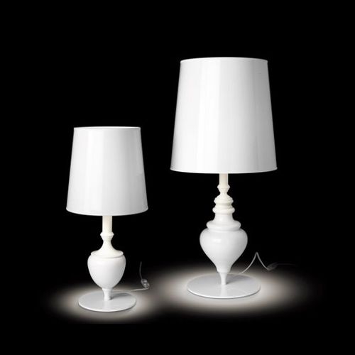 Lampada da tavolo - BORROCO : 4411BL/4412BL - Massmi Iluminación - in metallo / contemporanea / con cavo