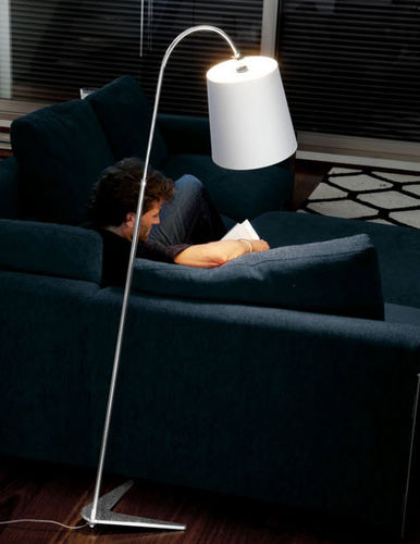Lampada da terra - PALM : 5392 - Massmi Iluminación - in tessuto / contemporanea / con cavo