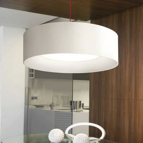 Lampada a sospensione - IN : 6925 - Massmi Iluminación - in cotone / contemporanea / con cavo