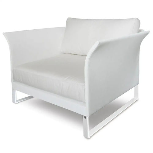 Poltrona per yacht - KONFY | Lounge Chair 75 - Valdenassi - contemporanea / in tessuto / in metallo
