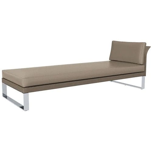 Chaise longue per yacht - Chaise Lounge 200 - Valdenassi - contemporanea / in tessuto / in metallo