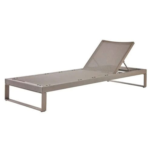 Chaise longue contemporanea - KONFY 21 | Sofa base/Chaise Lounge - Valdenassi - in tessuto / in metallo / per yacht