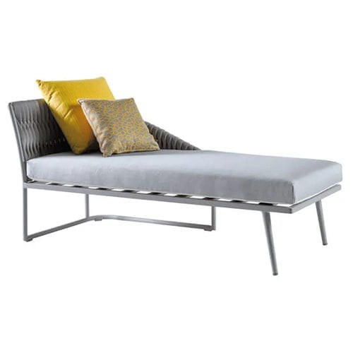 Chaise longue per barca - EA-BASKET | Right Meridian - Valdenassi - contemporanea / in poliestere / in alluminio laccato