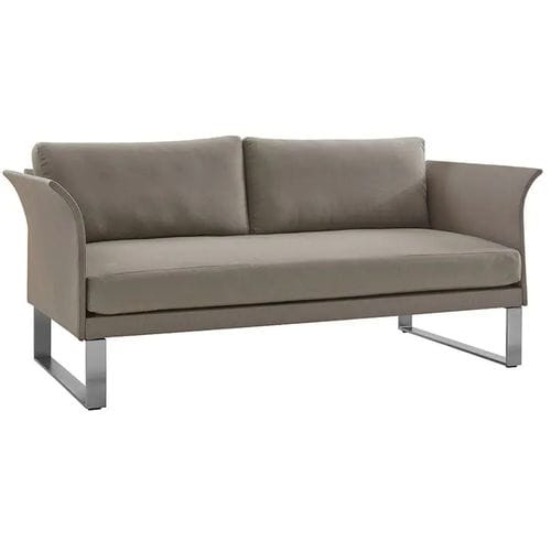 Divano contemporaneo - KONFY | Sofa 2 Seater 150 - Valdenassi - per yacht / in tessuto / con braccioli
