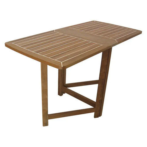 Tavolo per barca - FTZ-GR | Zeta WHITE STRIPES - Valdenassi - contemporaneo / in teak / con supporto in teak