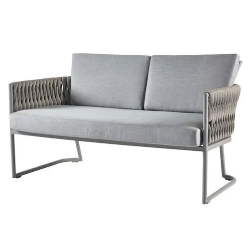 Divano contemporaneo - SEA-BASKET | 2 Seater - Valdenassi - per yacht / in tessuto / grigio