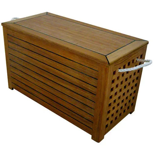 Contenitori portaoggetti in teak - STORAGE CHEST - Valdenassi
