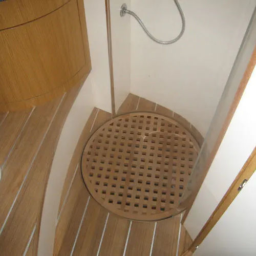 Grigliato in teak - per docce - Valdenassi - per doccia